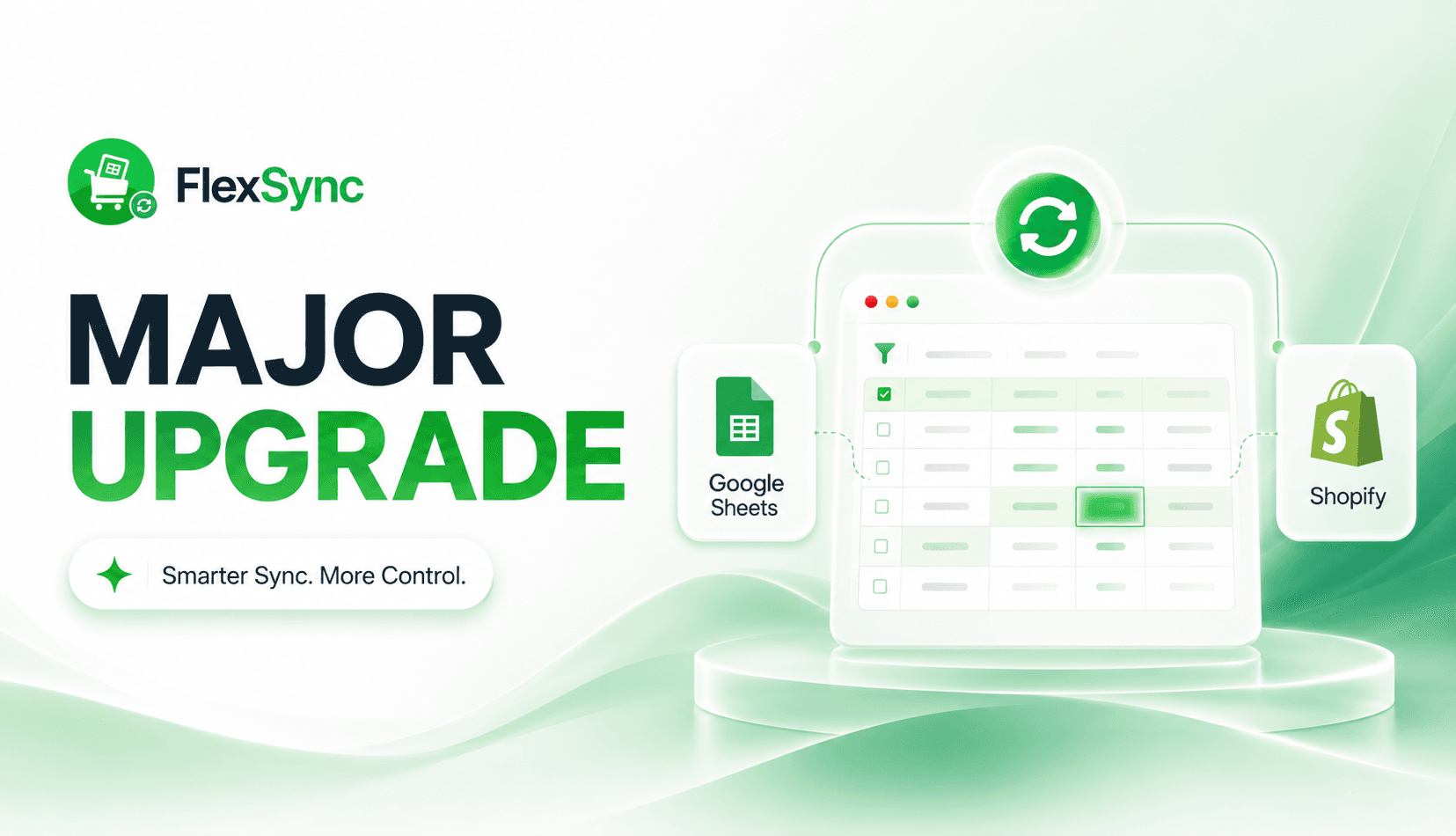 🎉 FlexSync Just Got a Major Upgrade: Smarter Exports, Real-Time Sync & Powerful New Controls
